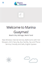 Mobile Screenshot of marinaguaymas.com